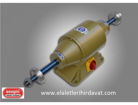 Gepard lider 2 hp 220v polisaj motoru (bursa)